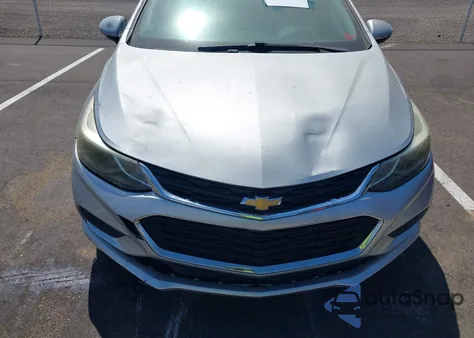 2017 Chevrolet Cruze Lt Auto из США, поврежденный, VIN 1G1BE5SMXH7102487